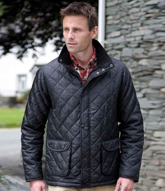 Result - Urban Cheltenham Jacket - RS195 BLK XS