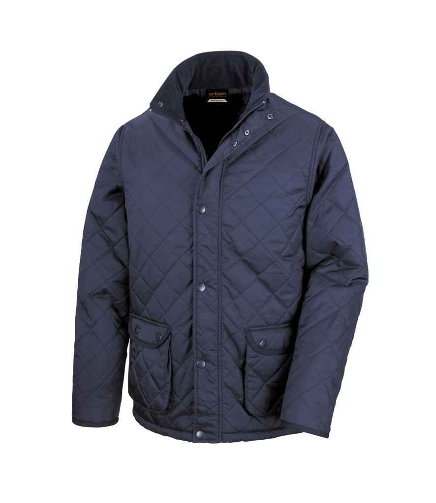 Result - Urban Cheltenham Jacket - RS195 BLK XS