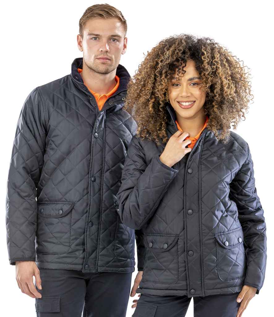 Result - Urban Cheltenham Jacket - RS195 NAV XS