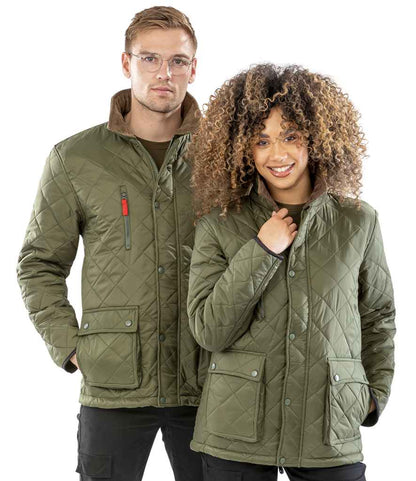 Result - Urban Cheltenham Gold Jacket - RS196 OLI XS