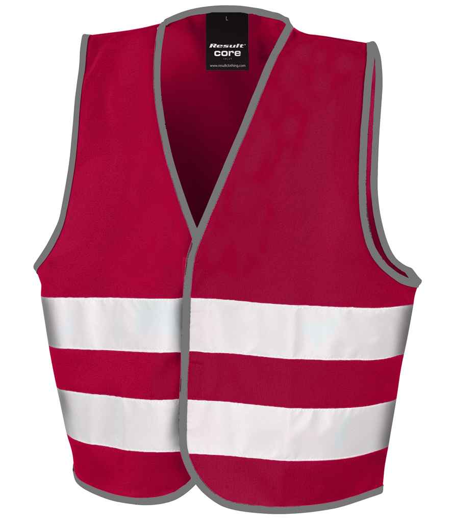 Result - Core Kids Enhanced Vis Vest - RS200BE BUR S