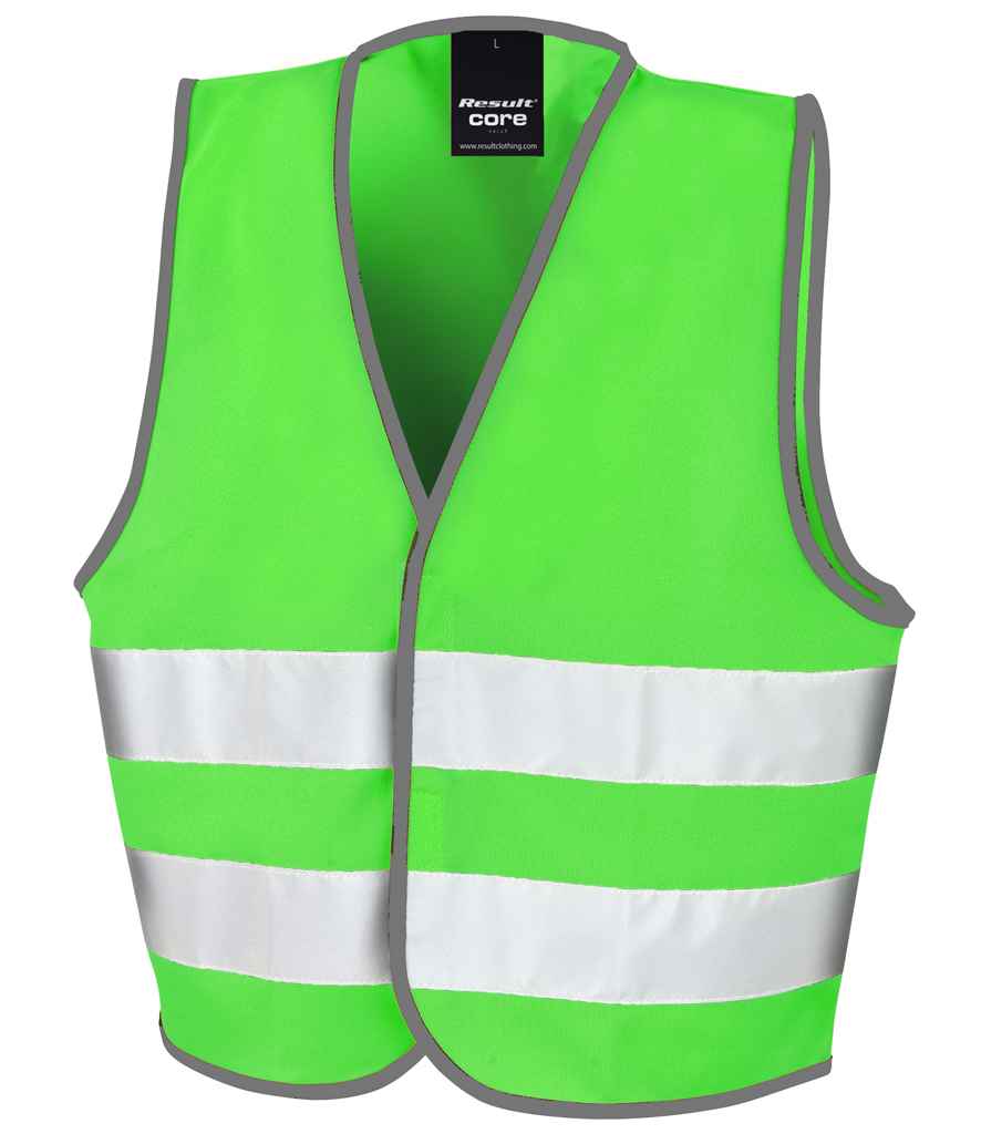 Result - Core Kids Enhanced Vis Vest - RS200BE LIM S