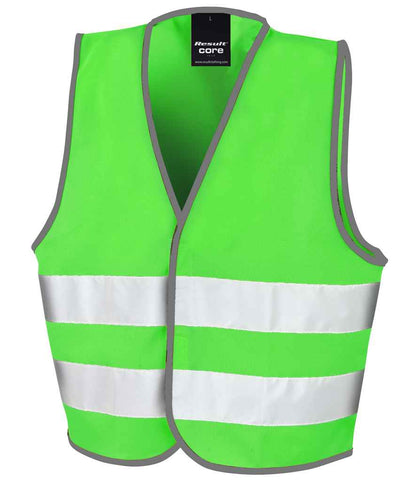 Result - Core Kids Enhanced Vis Vest - RS200BE LIM S