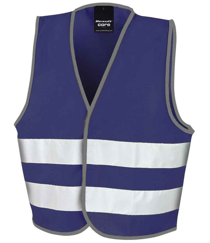 Result - Core Kids Enhanced Vis Vest - RS200BE NAV S
