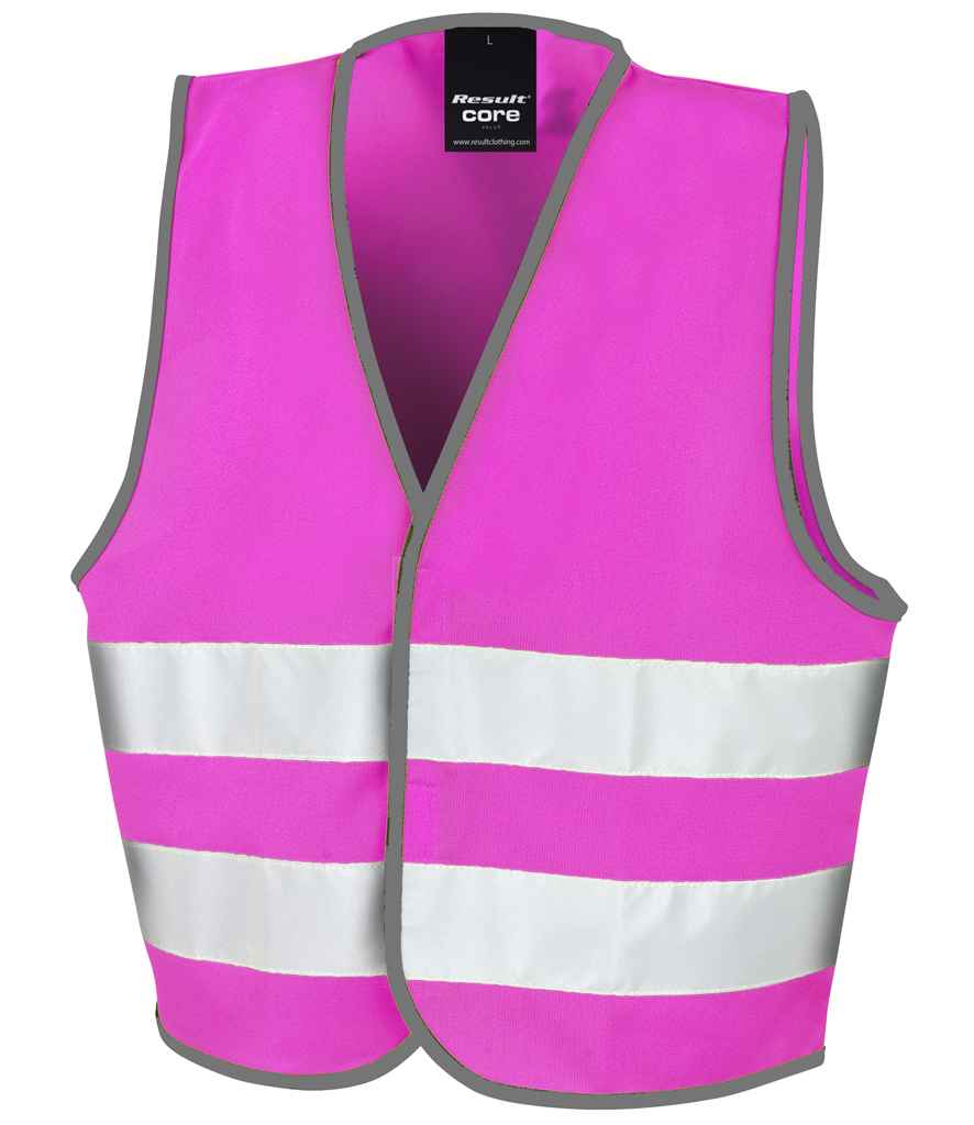 Result - Core Kids Enhanced Vis Vest - RS200BE PIN S