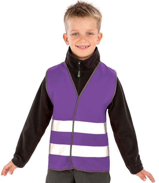 Result - Core Kids Enhanced Vis Vest