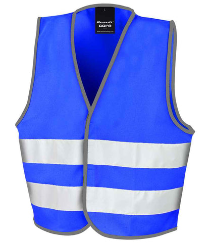 Result - Core Kids Enhanced Vis Vest - RS200BE BUR S