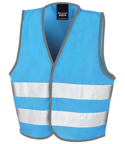 Result - Core Kids Enhanced Vis Vest - RS200BE SKY S