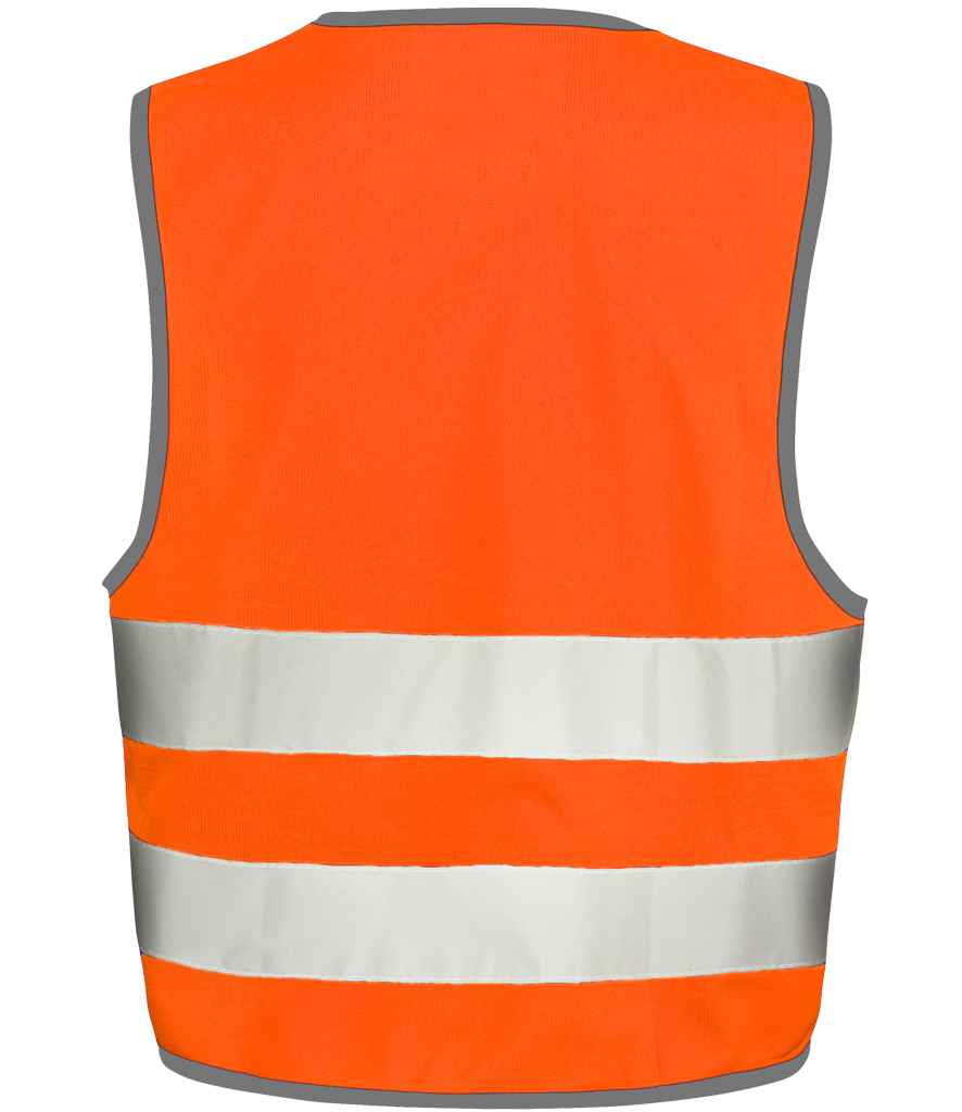 Result - Core Kids Hi-Vis Safety Vest - Pierre Francis