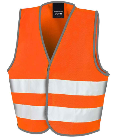 Result - Core Kids Hi-Vis Safety Vest - Pierre Francis