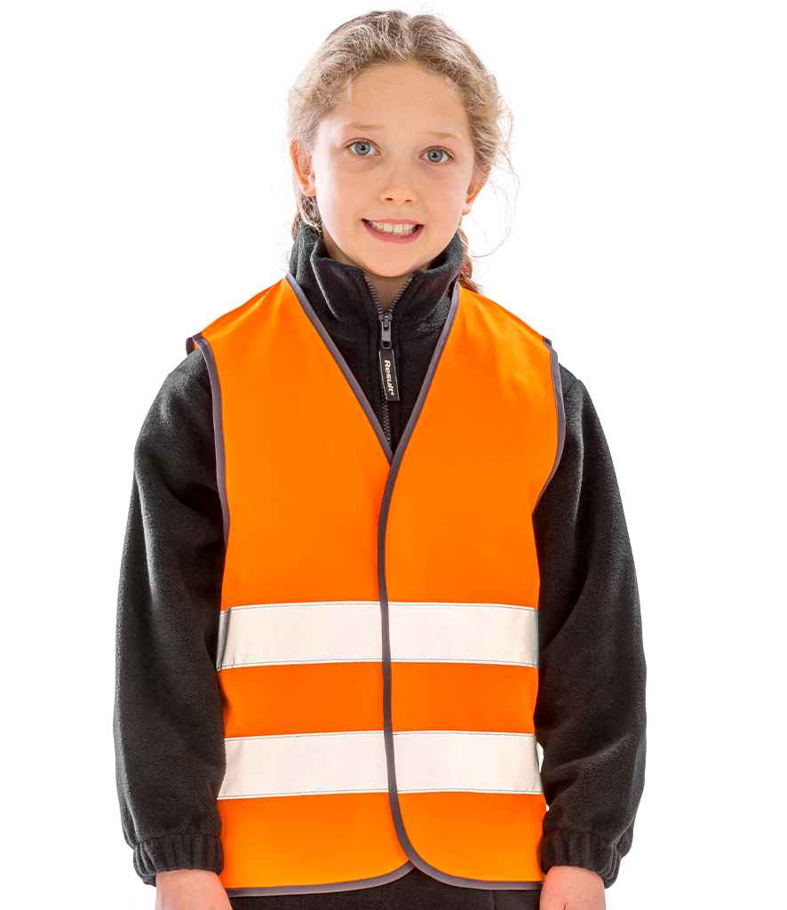 Result - Core Kids Hi-Vis Safety Vest
