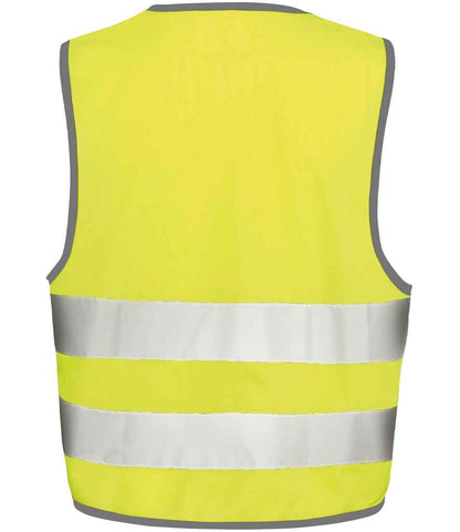 Result - Core Kids Hi-Vis Safety Vest - Pierre Francis