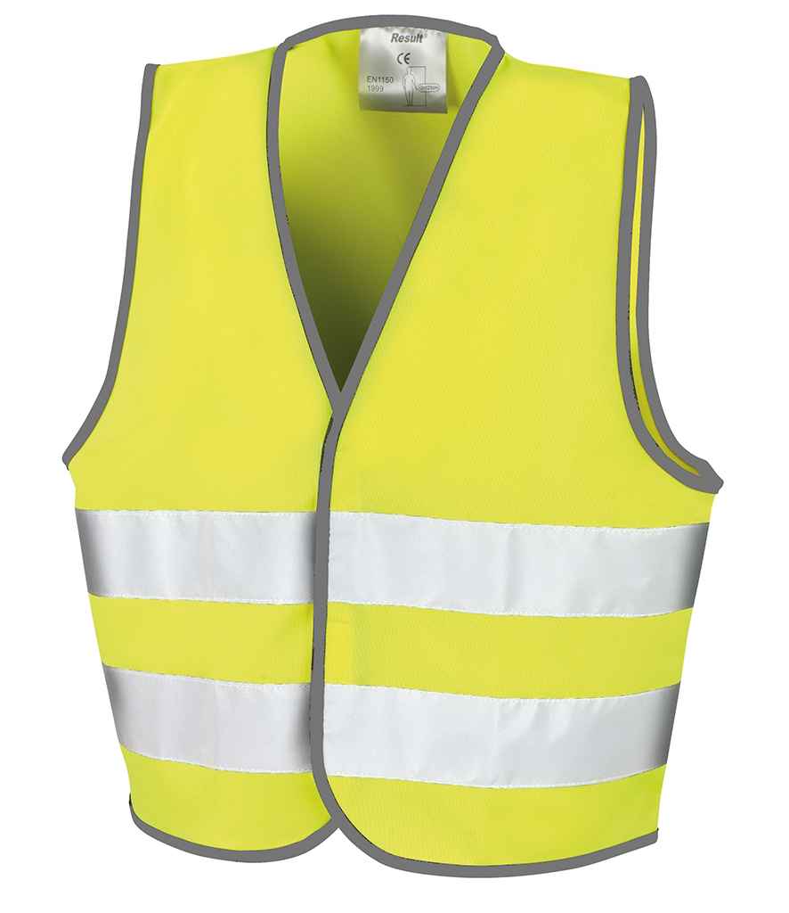 Result - Core Kids Hi-Vis Safety Vest - Pierre Francis