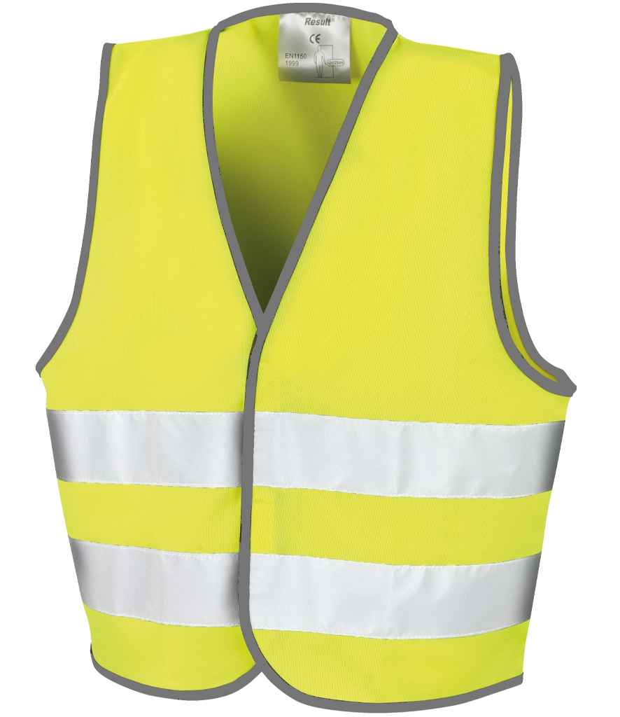 Result - Core Kids Hi-Vis Safety Vest - RS200B FLY 4-6