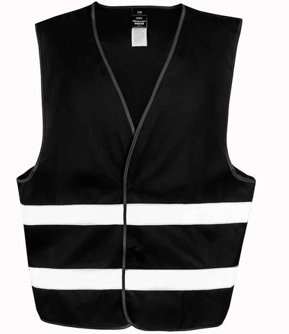 Result - Core Enhanced Vis Vest - RS200E BLK XS