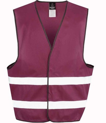 Result - Core Enhanced Vis Vest - RS200E BUR XS