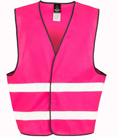 Result - Core Enhanced Vis Vest - RS200E BLK XS