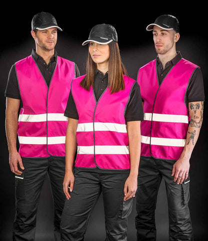 Result - Core Enhanced Vis Vest - RS200E FLP XS