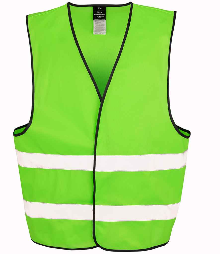 Result - Core Enhanced Vis Vest - RS200E BLK XS