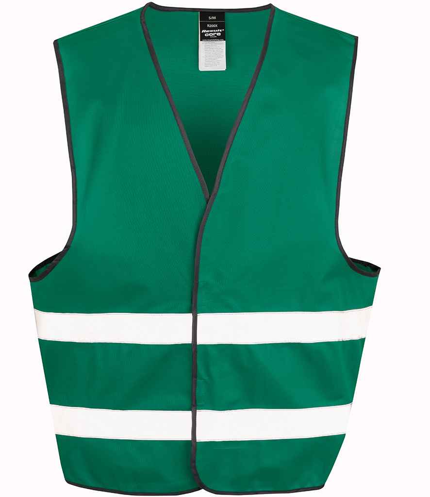 Result - Core Enhanced Vis Vest - RS200E BLK XS