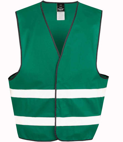 Result - Core Enhanced Vis Vest - RS200E BLK XS