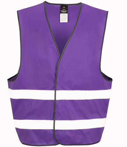 Result - Core Enhanced Vis Vest - RS200E BLK XS