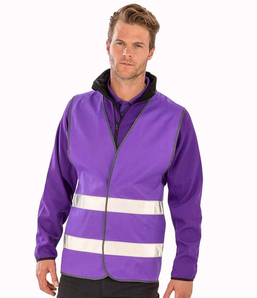 Result - Core Enhanced Vis Vest - RS200E PUR XS