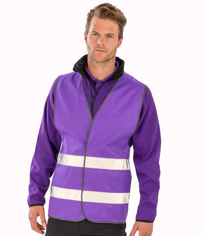 Result - Core Enhanced Vis Vest - RS200E PUR XS
