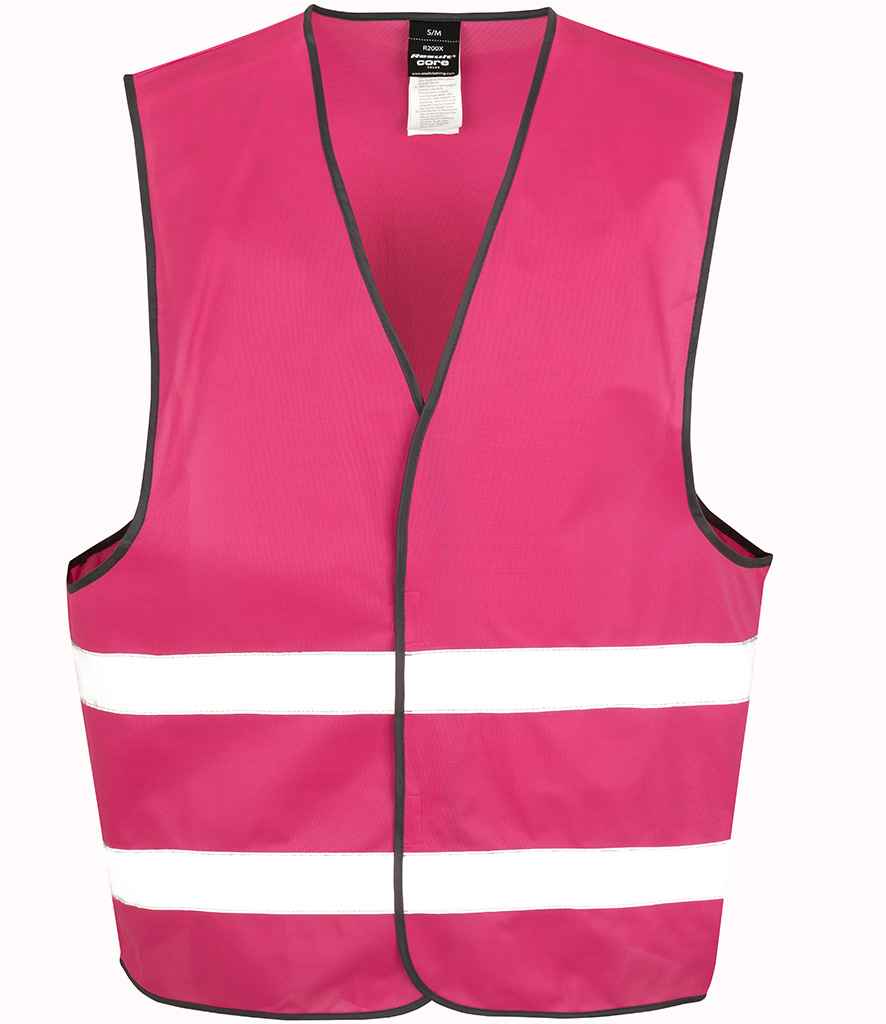 Result - Core Enhanced Vis Vest - RS200E RAS XS