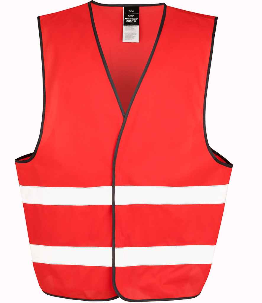 Result - Core Enhanced Vis Vest - RS200E BLK XS