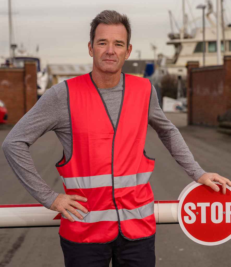 Result - Core Enhanced Vis Vest - RS200E RED XS