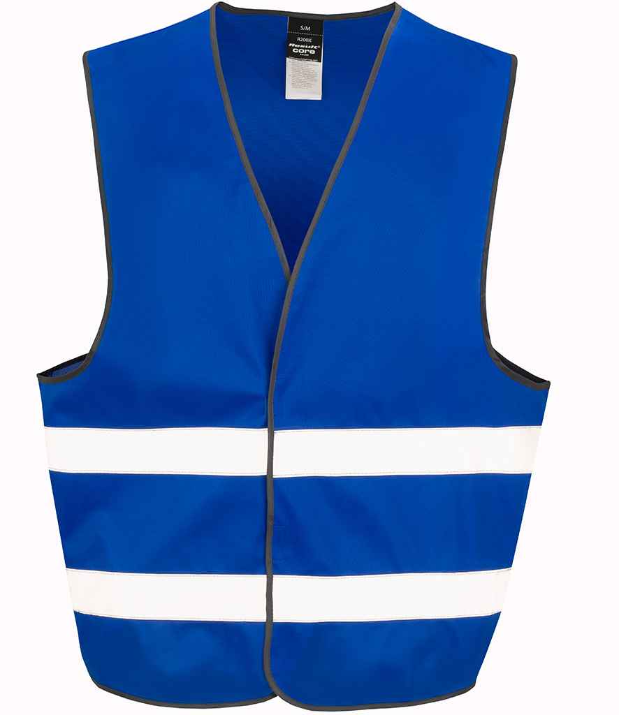 Result - Core Enhanced Vis Vest - RS200E ROY XS