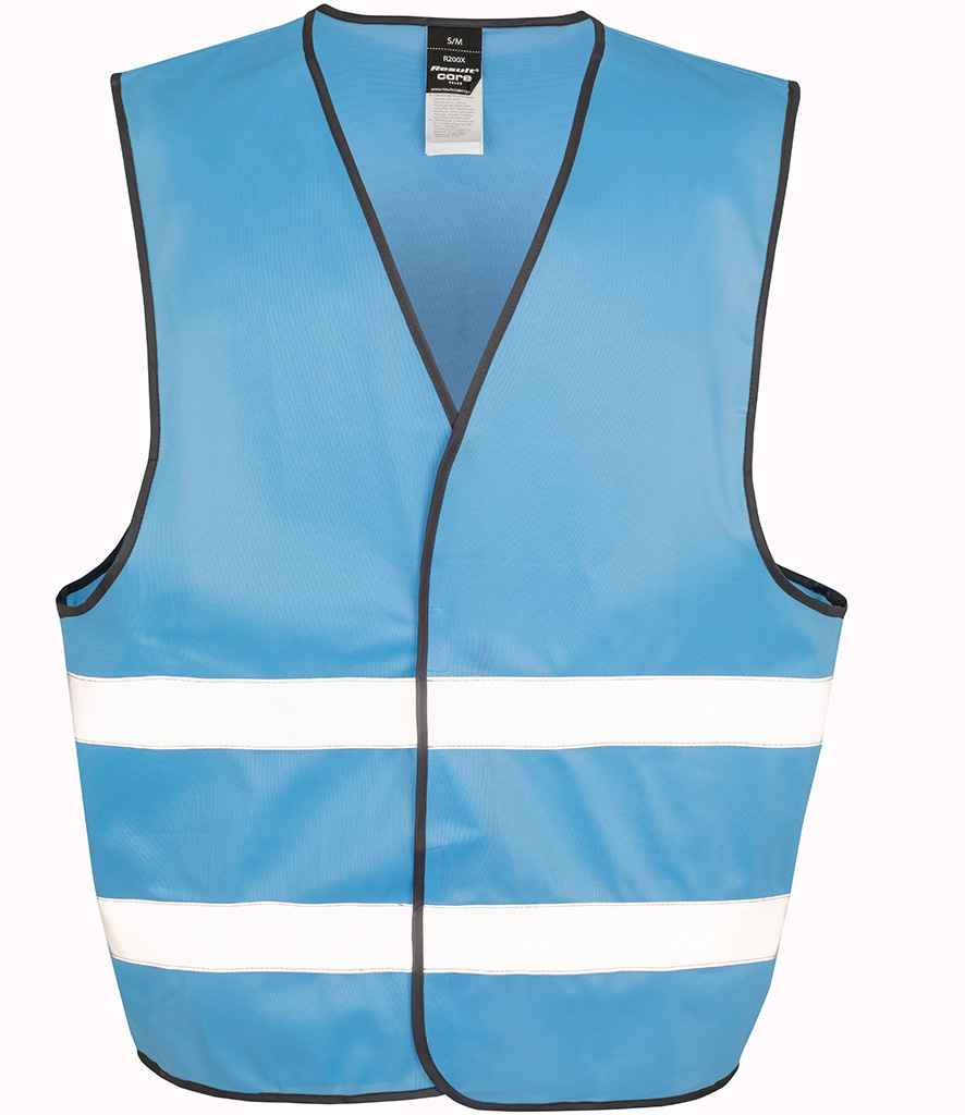 Result - Core Enhanced Vis Vest - RS200E BLK XS