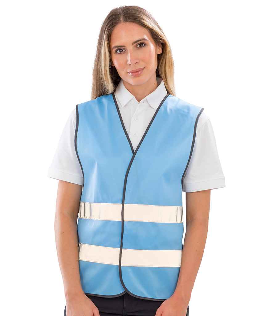 Result - Core Enhanced Vis Vest - RS200E SKY XS