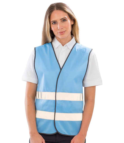 Result - Core Enhanced Vis Vest - RS200E SKY XS