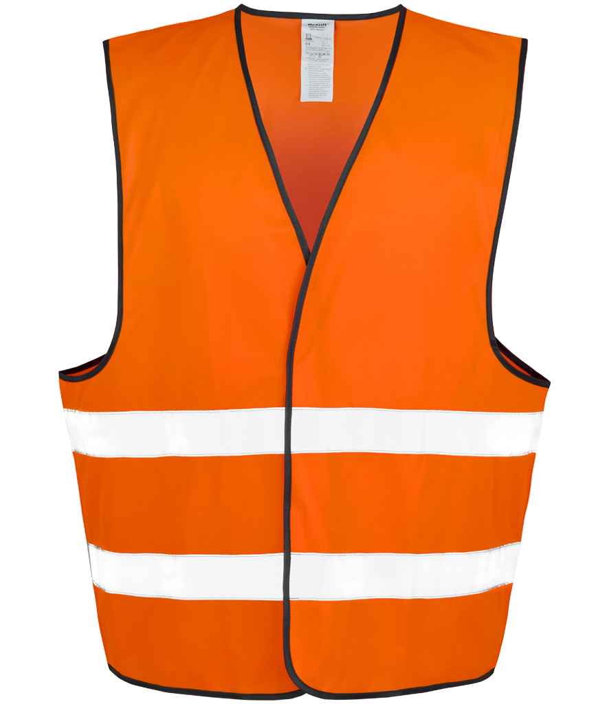 Result - Core Motorist Hi-Vis Vest - RS200 FLO S/M