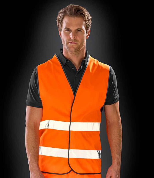Result - Core Motorist Hi-Vis Vest - RS200 FLO S/M