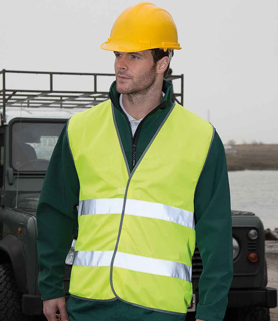 Result - Core Motorist Hi-Vis Vest - Pierre Francis