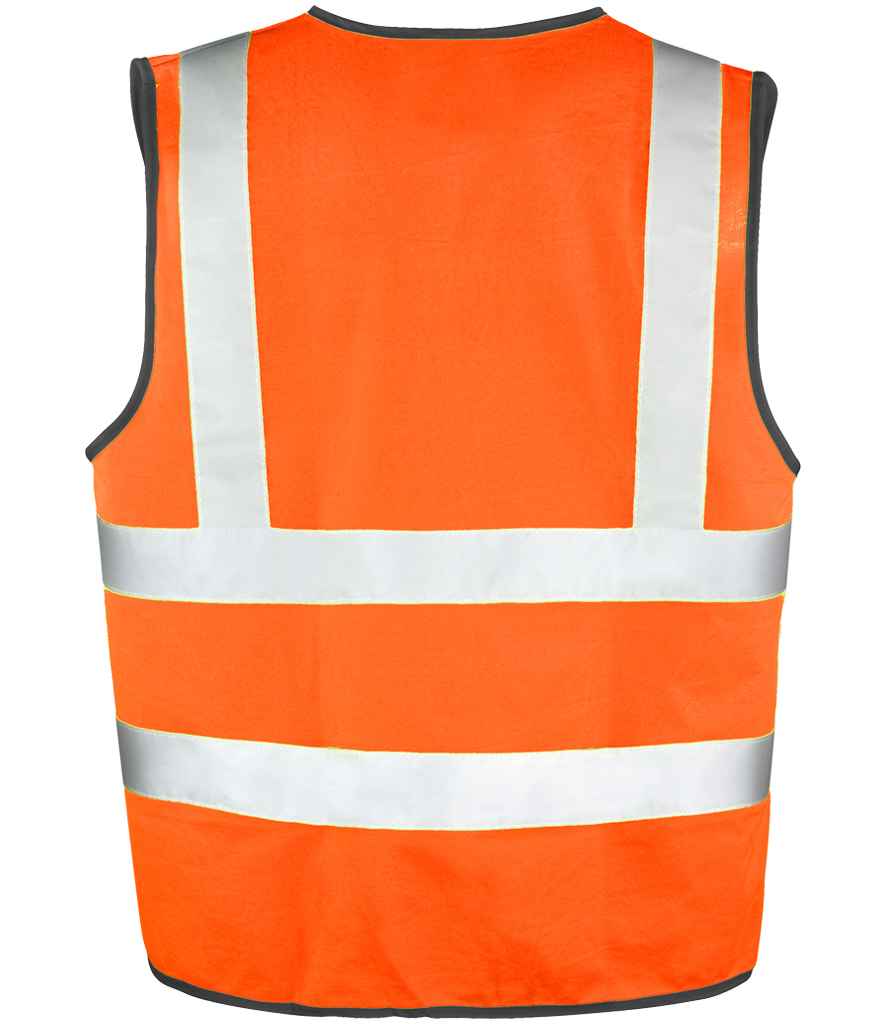 Result - Core Hi-Vis Motorway Vest