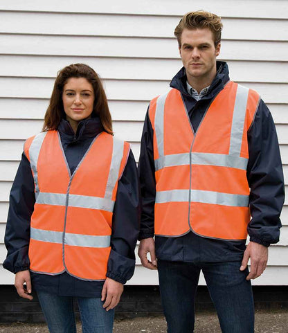Result - Core Hi-Vis Motorway Vest - RS201M FLO S/M