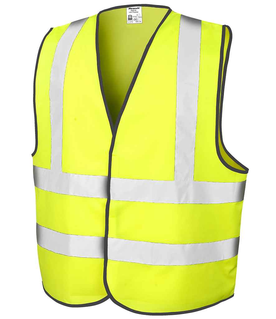 Result - Core Hi-Vis Motorway Vest - RS201M FLO S/M