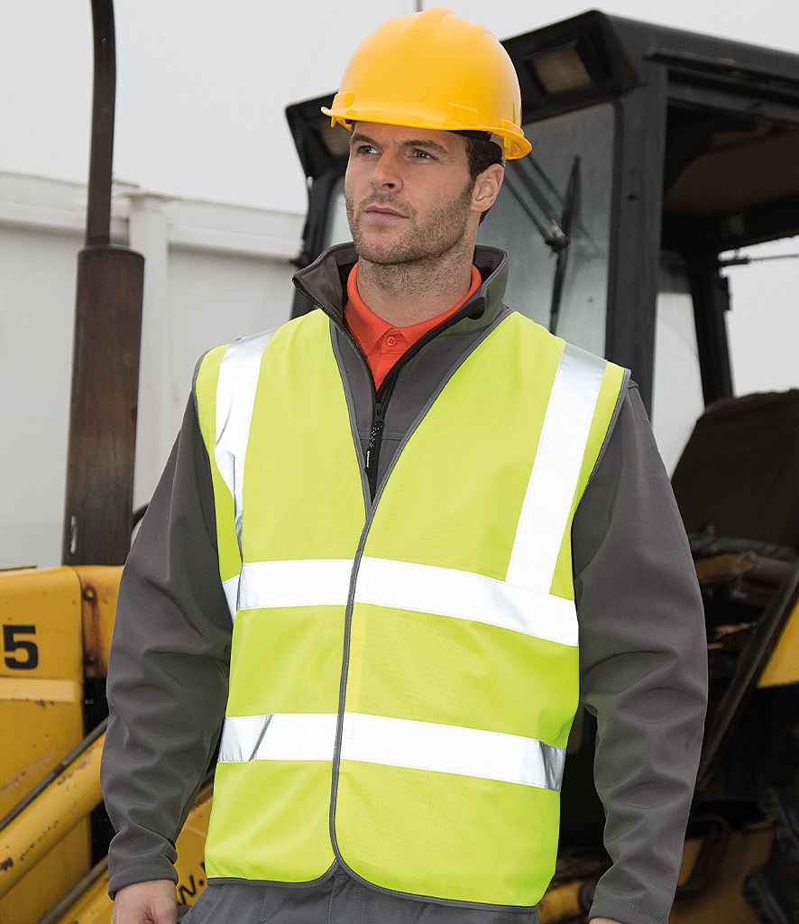 Result - Core Hi-Vis Motorway Vest - RS201M FLY S/M