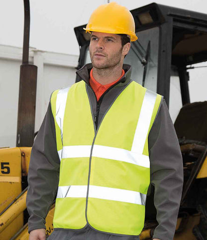 Result - Core Hi-Vis Motorway Vest - RS201M FLY S/M