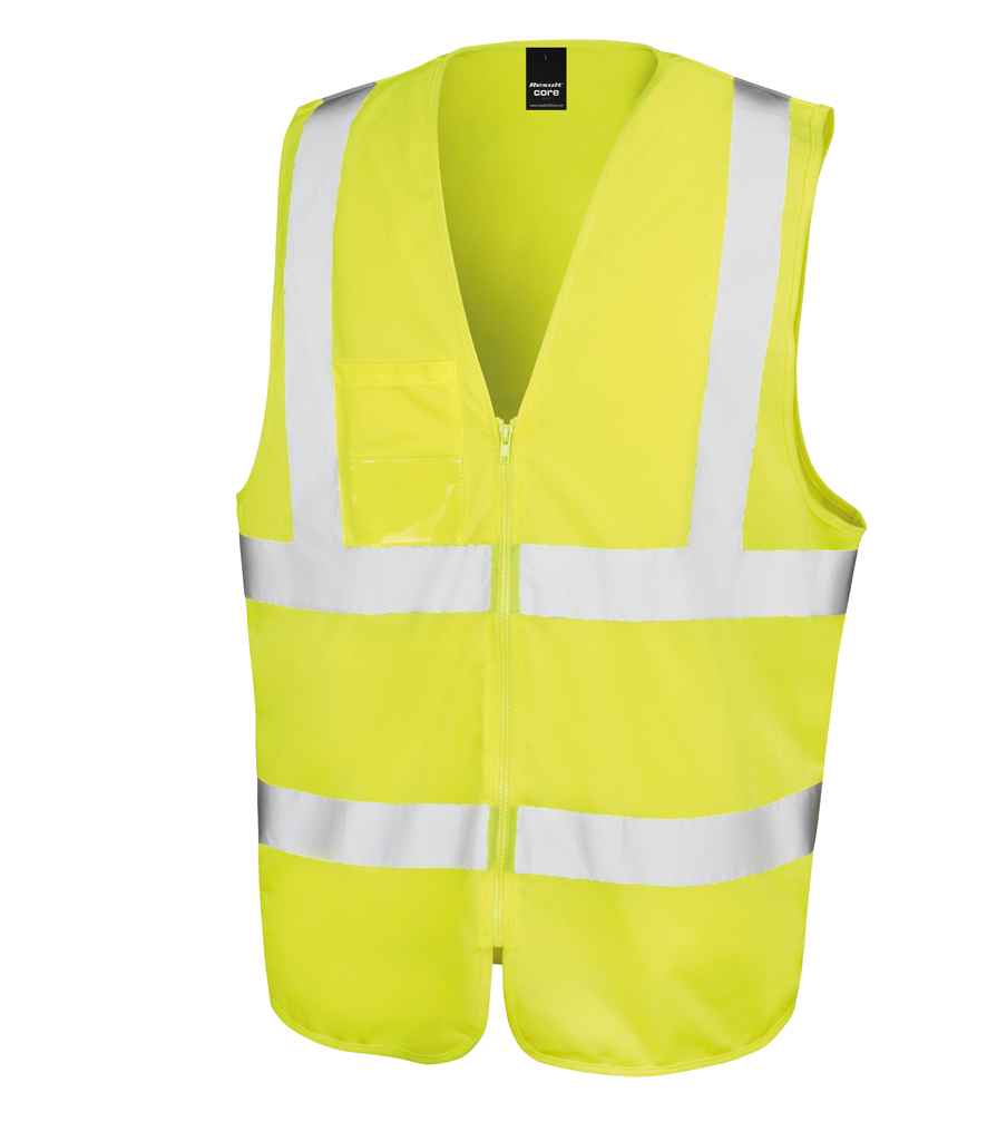 Result - Core Zip Safety Tabard - Pierre Francis