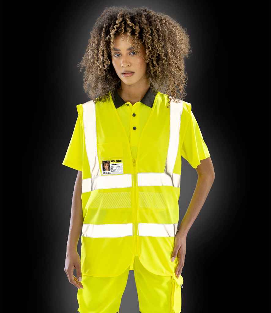 Result - Core Zip Safety Tabard - Pierre Francis
