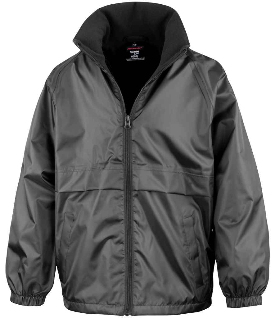 Result - Core Kids Micro Fleece Lined Jacket