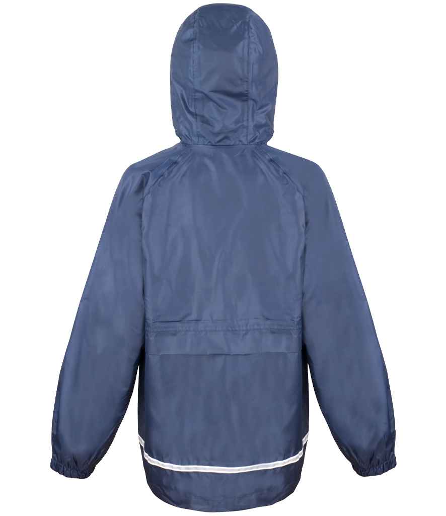 Result - Core Kids Micro Fleece Lined Jacket