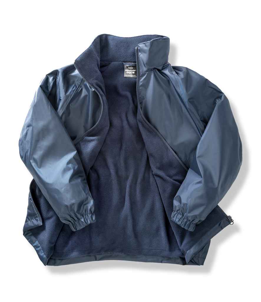 Result - Core Kids Micro Fleece Lined Jacket - Pierre Francis