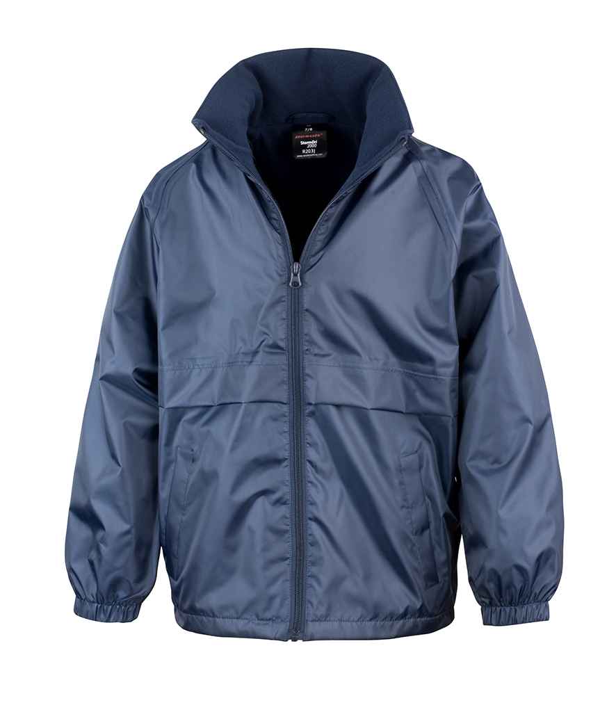 Result - Core Kids Micro Fleece Lined Jacket - Pierre Francis