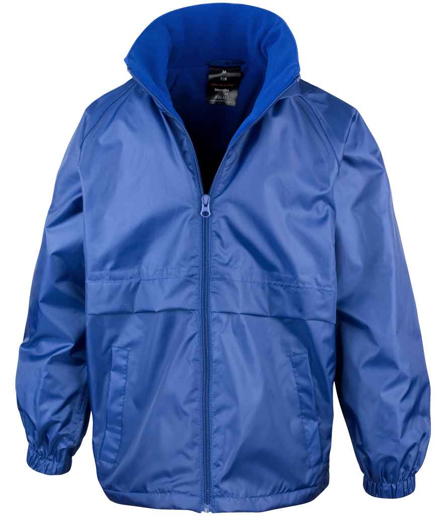 Result - Core Kids Micro Fleece Lined Jacket - RS203B ROY 3-4